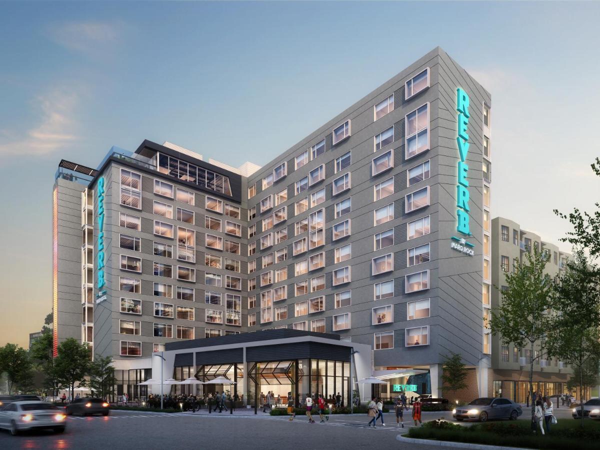 Reverb By Hard Rock Atlanta Downtown Exterior foto