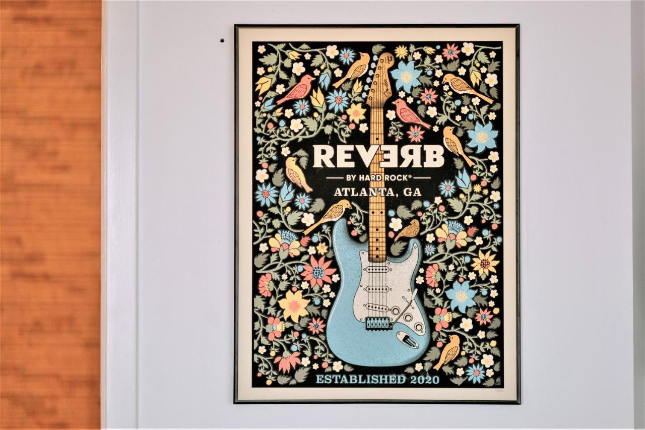 Reverb By Hard Rock Atlanta Downtown Exterior foto